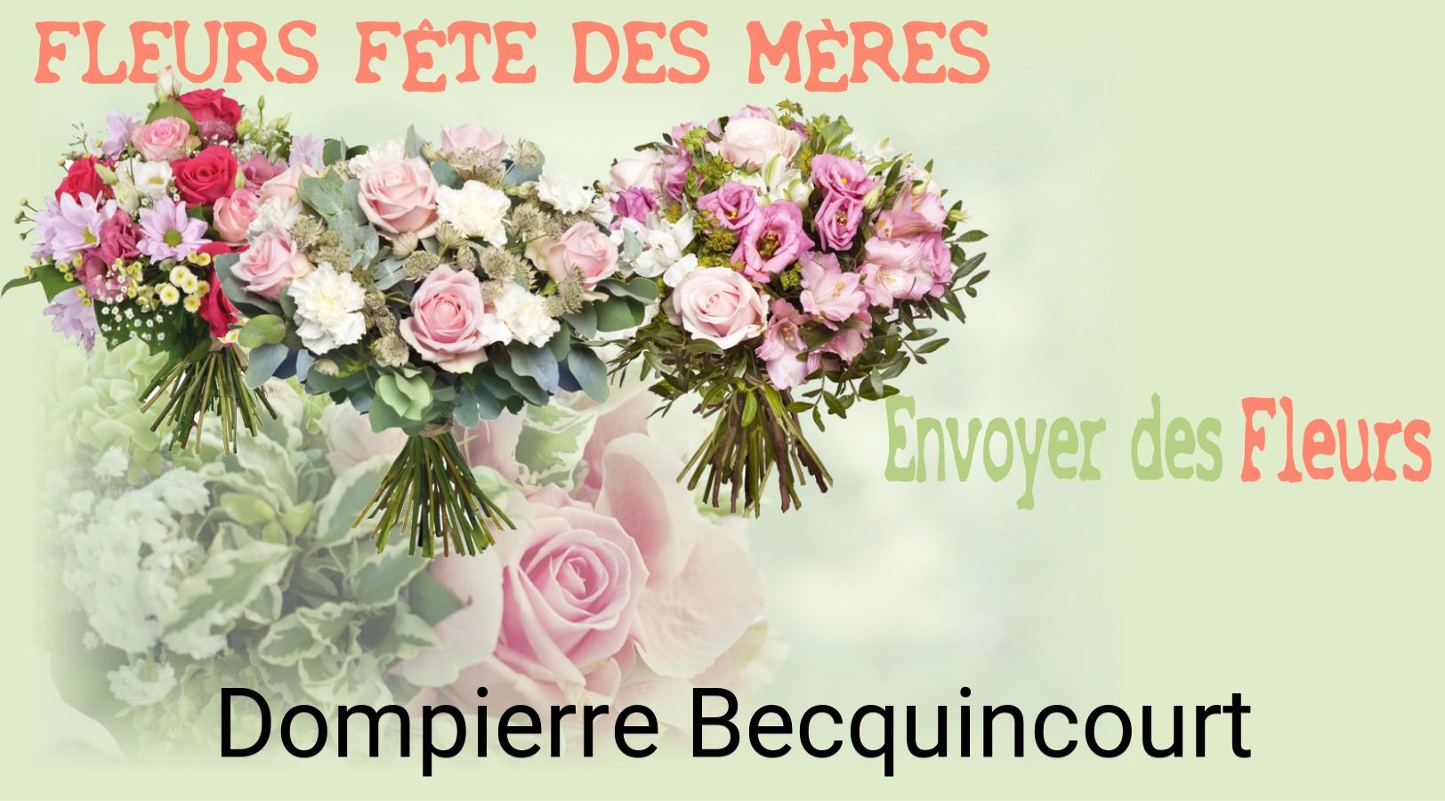 Bouquet de Fête des Mères livré à Dompierre-Becquincourt