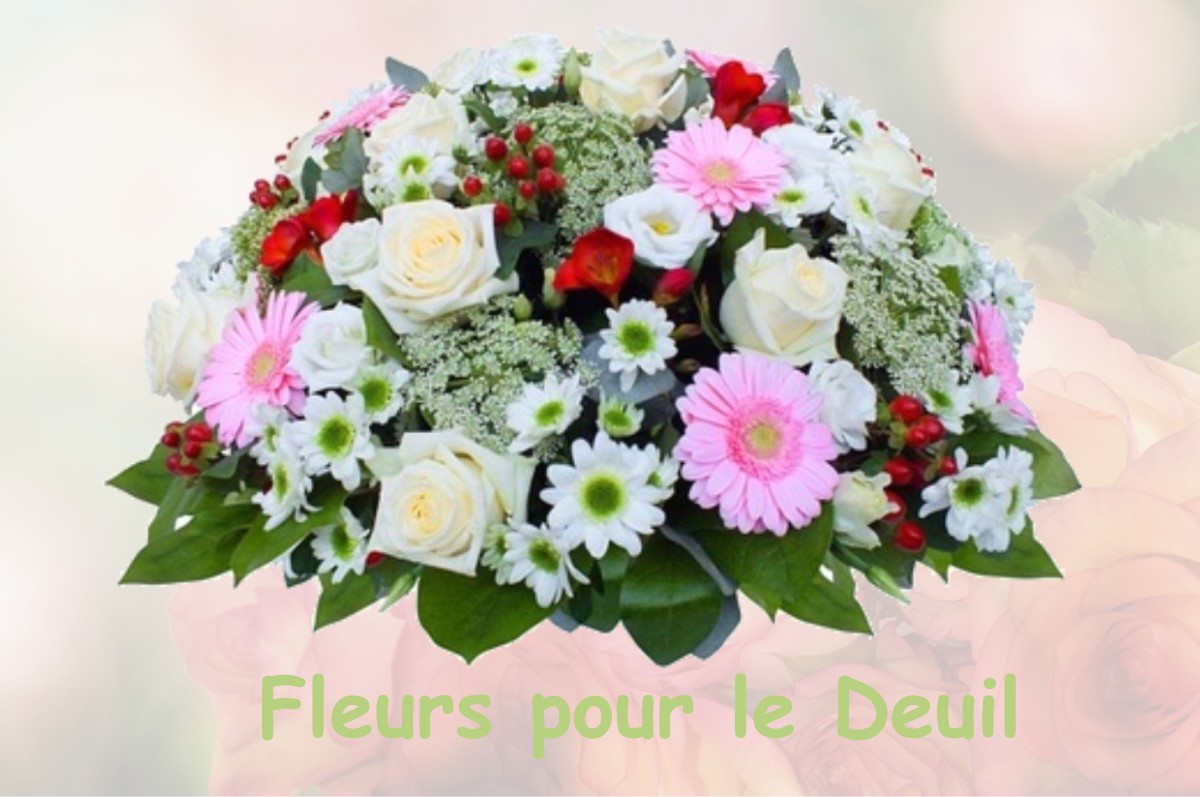 fleurs deuil DOMPIERRE-BECQUINCOURT