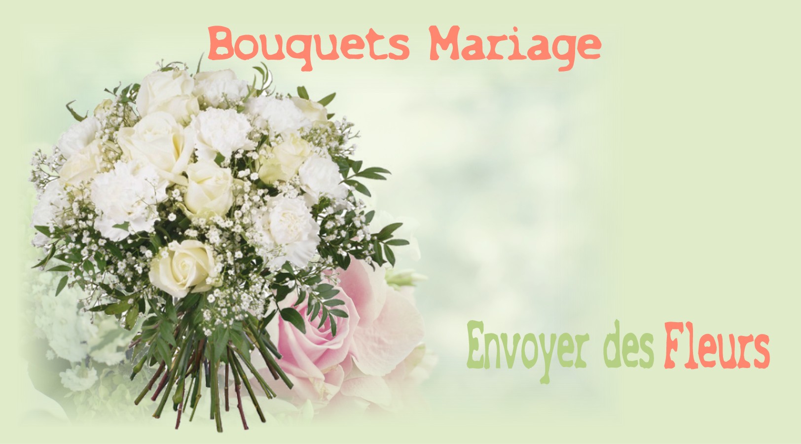 Bouquet de mariage à faire livrer à Dompierre-Becquincourt